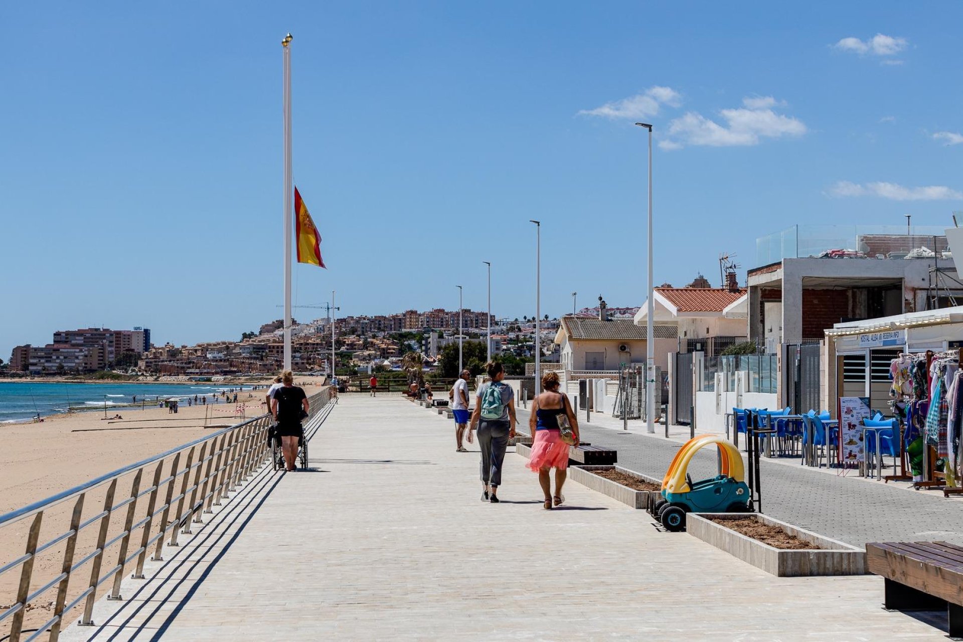 Resale - Bungalow - Torrevieja - Cabo cervera