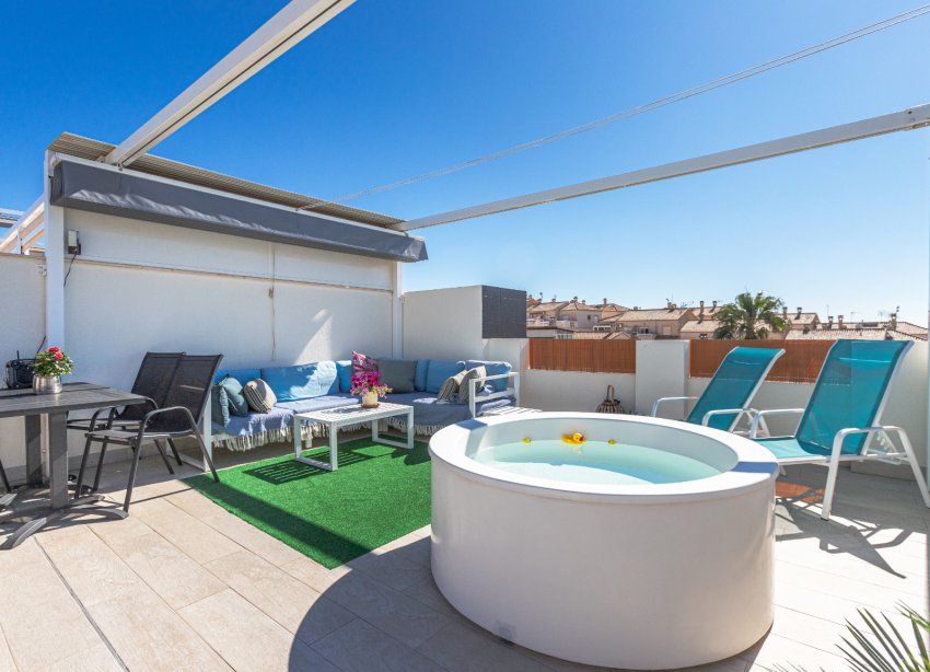 Resale - Bungalow - Torrevieja - Los Altos