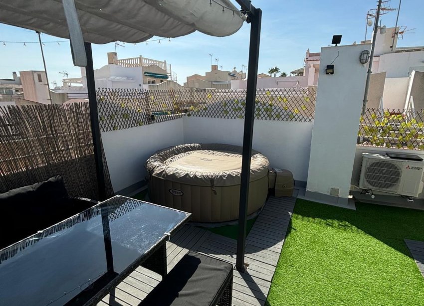 Resale - Bungalow - Torrevieja - Los Balcones
