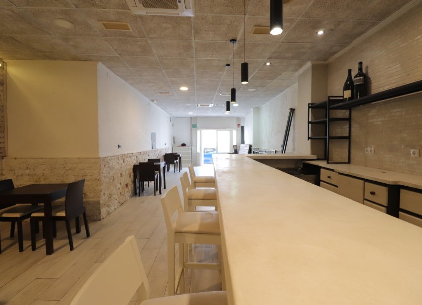 Resale - Commercial premises / Commercial unit / Retail space - Benijofar - Benijofar - Village