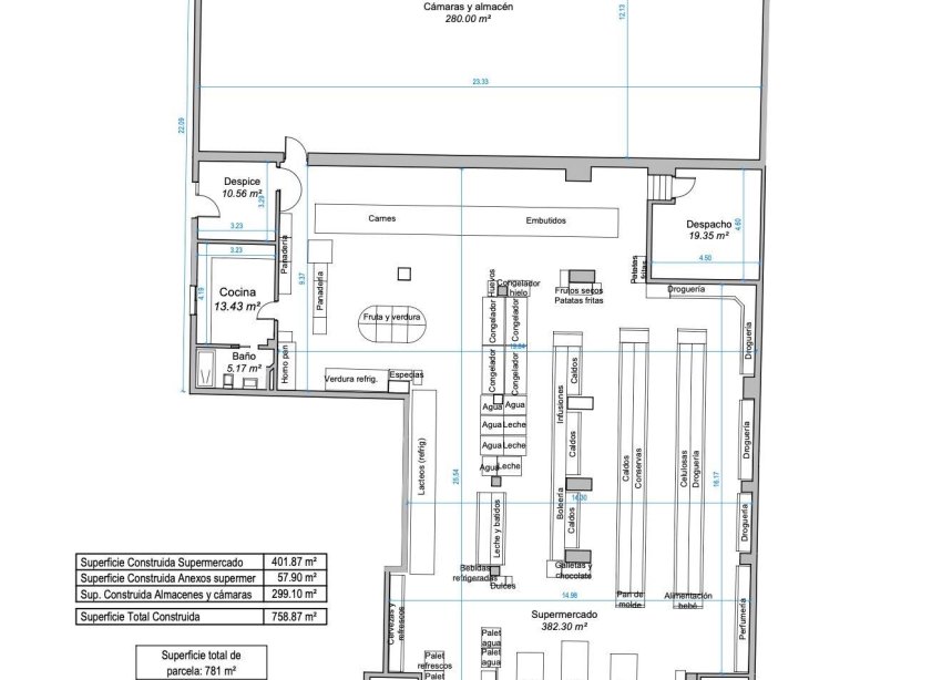 Resale - Commercial premises / Commercial unit / Retail space - Los Alcazares - Los Narejos-Punta Calera