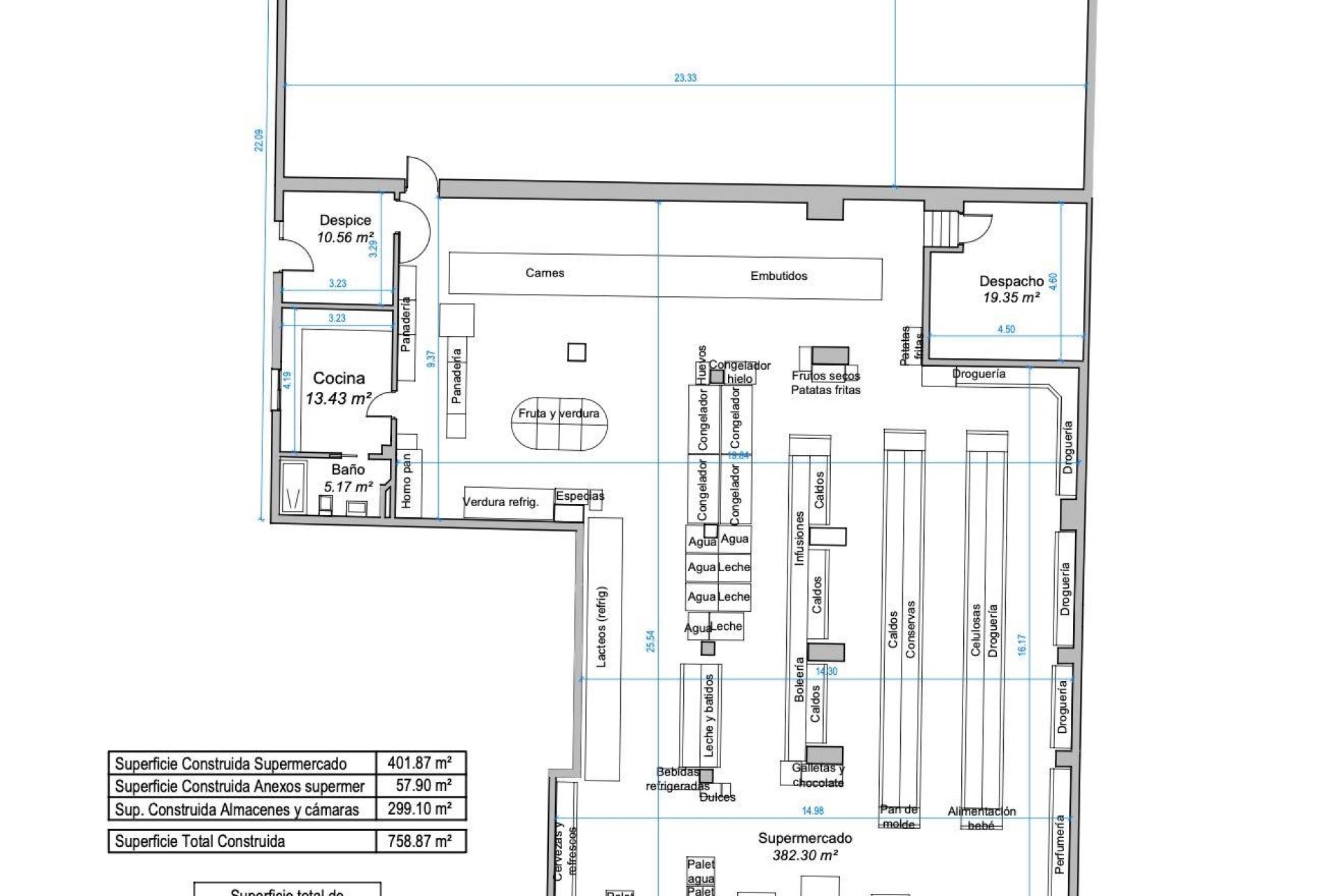 Resale - Commercial premises / Commercial unit / Retail space - Los Alcazares - Los Narejos-Punta Calera