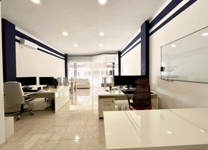 Resale - Commercial premises / Commercial unit / Retail space - Orihuela Costa - Playa Flamenca