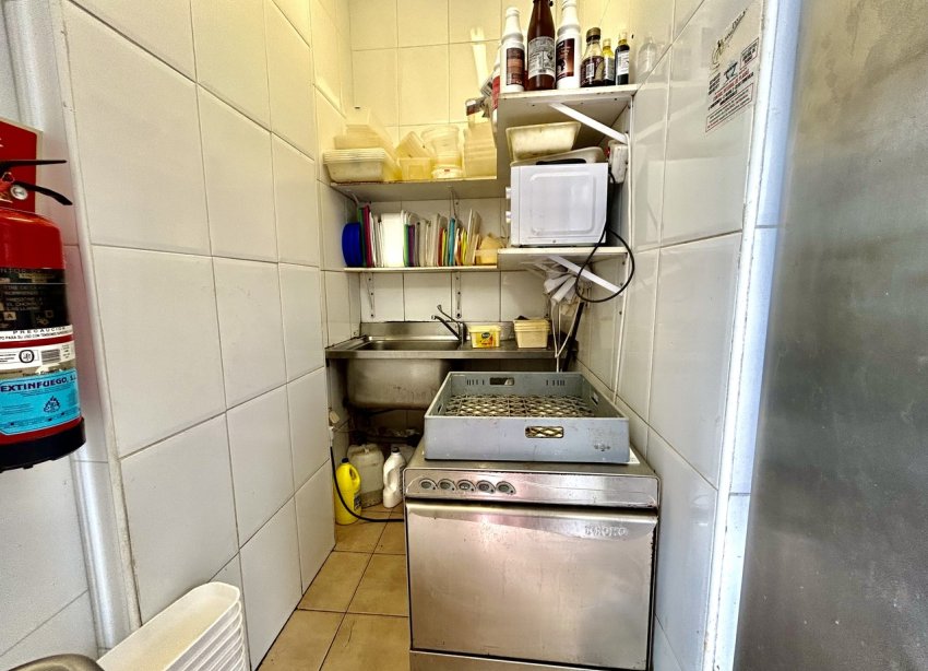 Resale - Commercial premises / Commercial unit / Retail space - Orihuela Costa - Villamartín