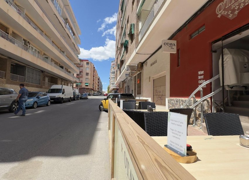 Resale - Commercial premises / Commercial unit / Retail space - Torrevieja - Acequion