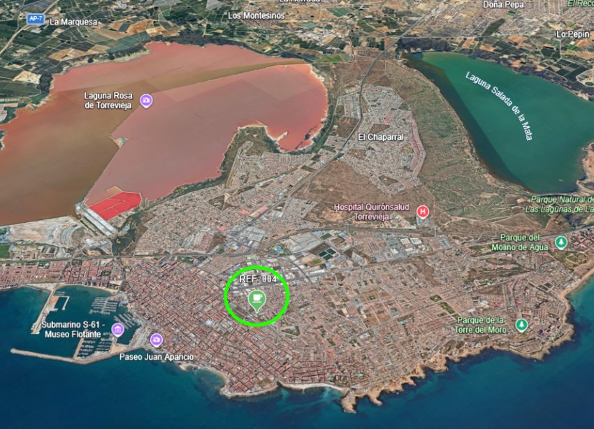 Resale - Commercial premises / Commercial unit / Retail space - Torrevieja - Centro