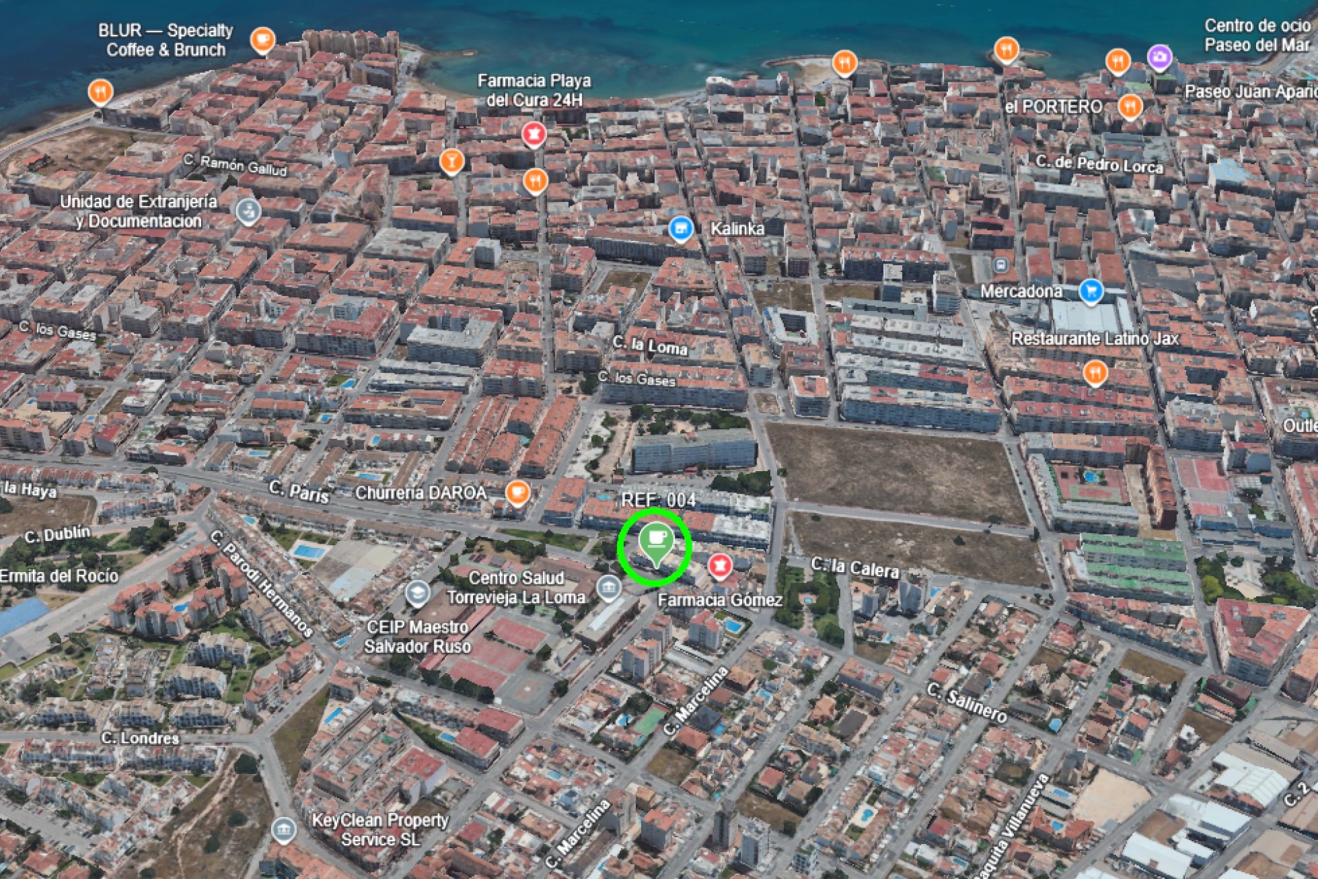 Resale - Commercial premises / Commercial unit / Retail space - Torrevieja - Centro