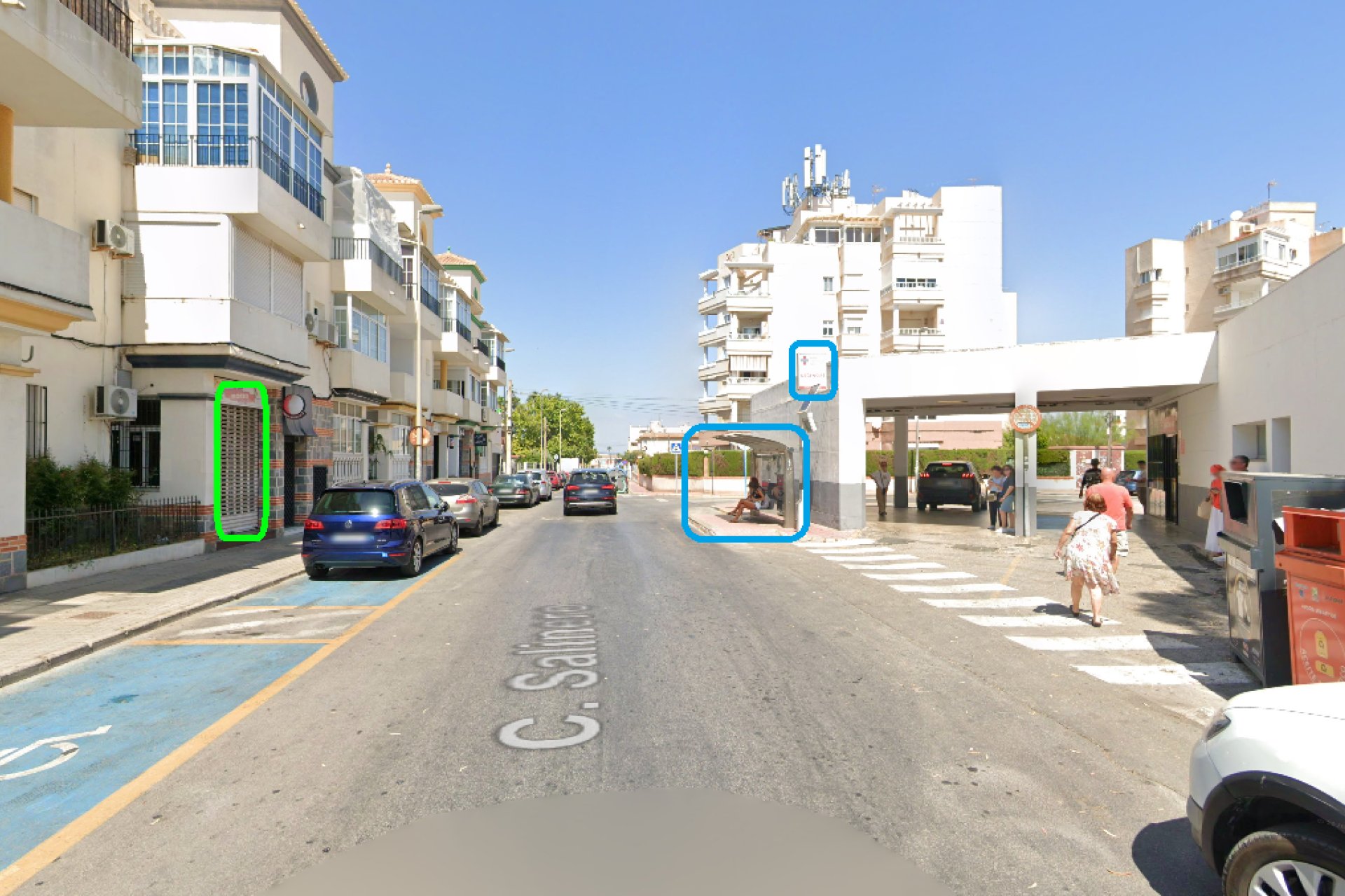 Resale - Commercial premises / Commercial unit / Retail space - Torrevieja - Centro