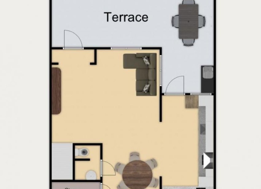 Resale - Duplex  - Orihuela - Urbanización Perla del Mar