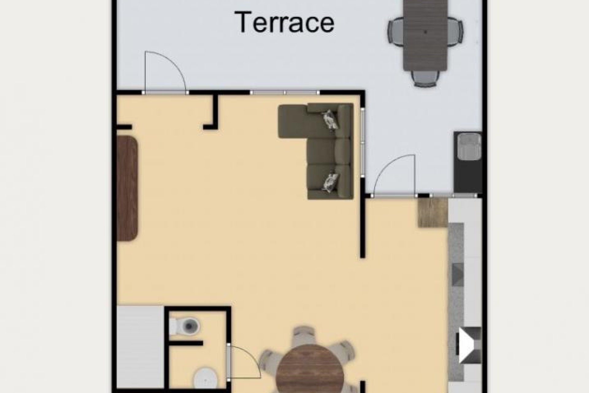 Resale - Duplex  - Orihuela - Urbanización Perla del Mar