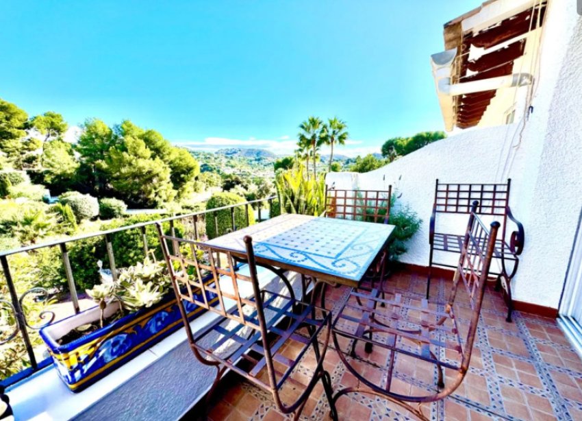 Resale - Duplex / Two-storey apartment - Moraira - Tabaira