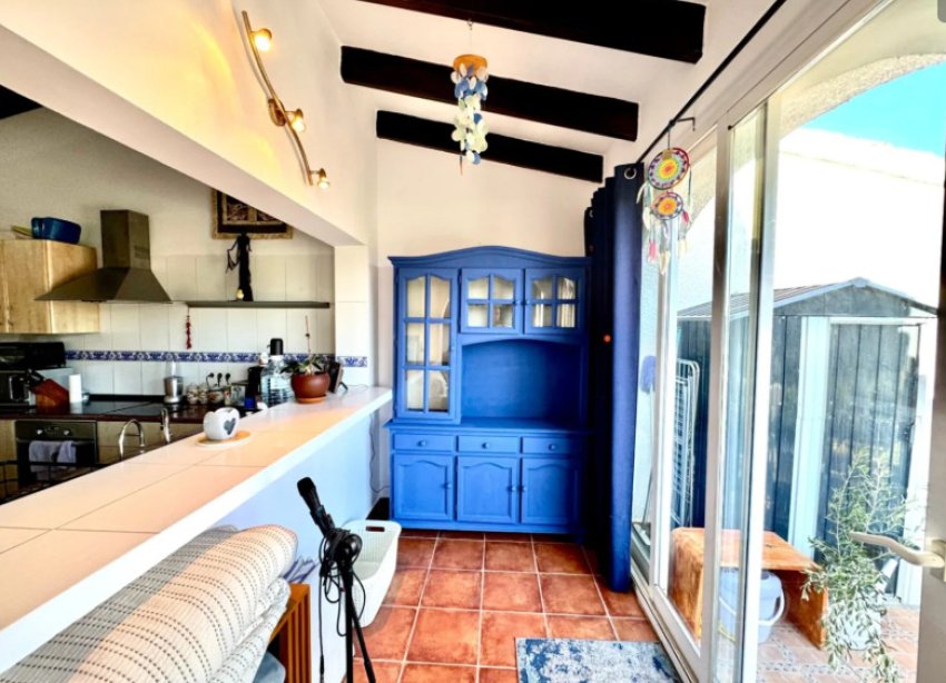 Resale - Duplex / Two-storey apartment - Moraira - Tabaira