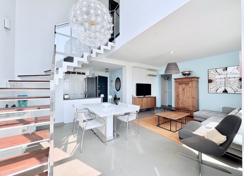 Resale - Duplex / Two-storey apartment - Orihuela Costa - Las Ramblas