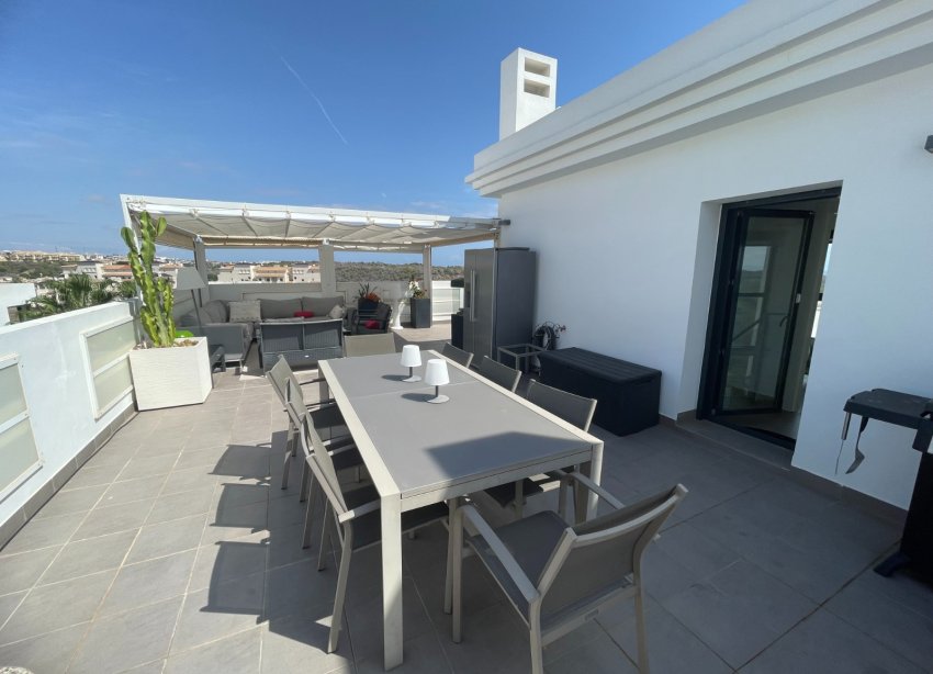 Resale - Duplex / Two-storey apartment - Orihuela Costa - Las Ramblas