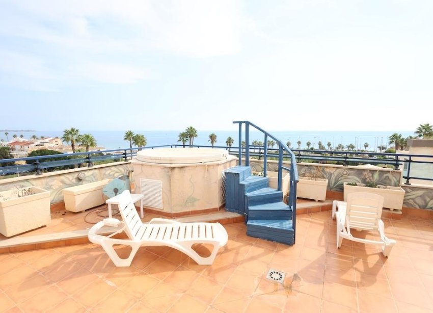 Resale - Duplex / Two-storey apartment - Pilar de la Horadada - Mil Palmeras