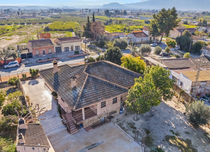 Resale - Estate / Farm / Plot - Beniel - Carretera de Beniel