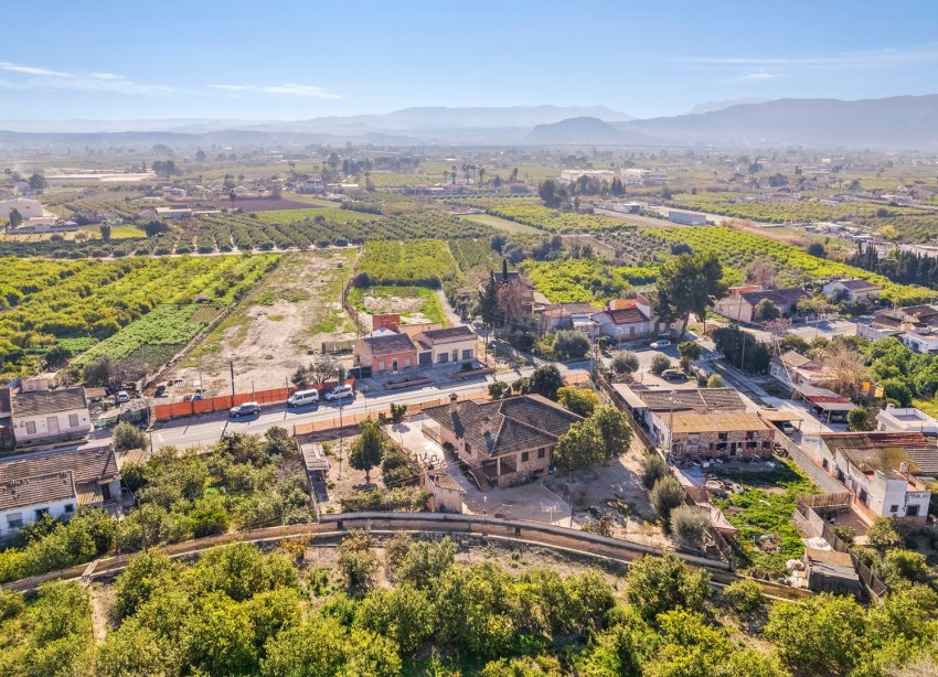 Resale - Estate / Farm / Plot - Beniel - Carretera de Beniel