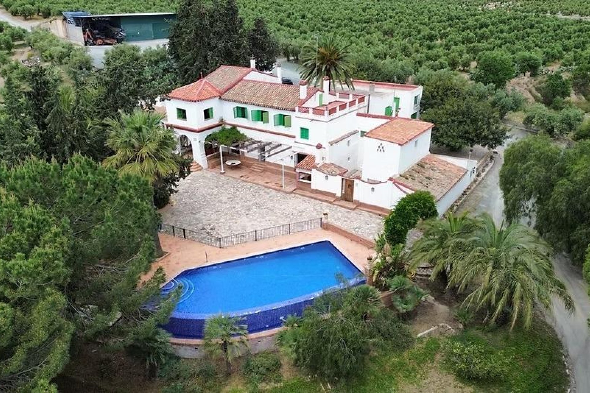 Resale - Estate / Farm / Plot - Murcia - Rincón de Seca