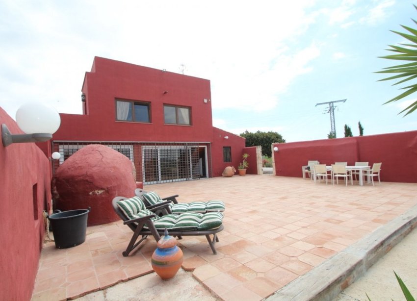 Resale - Estate / Farm / Plot - Orihuela - Torremendo