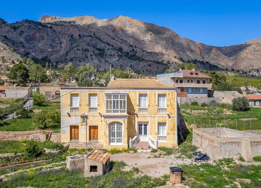 Resale - Estate / Farm / Plot - Orihuela