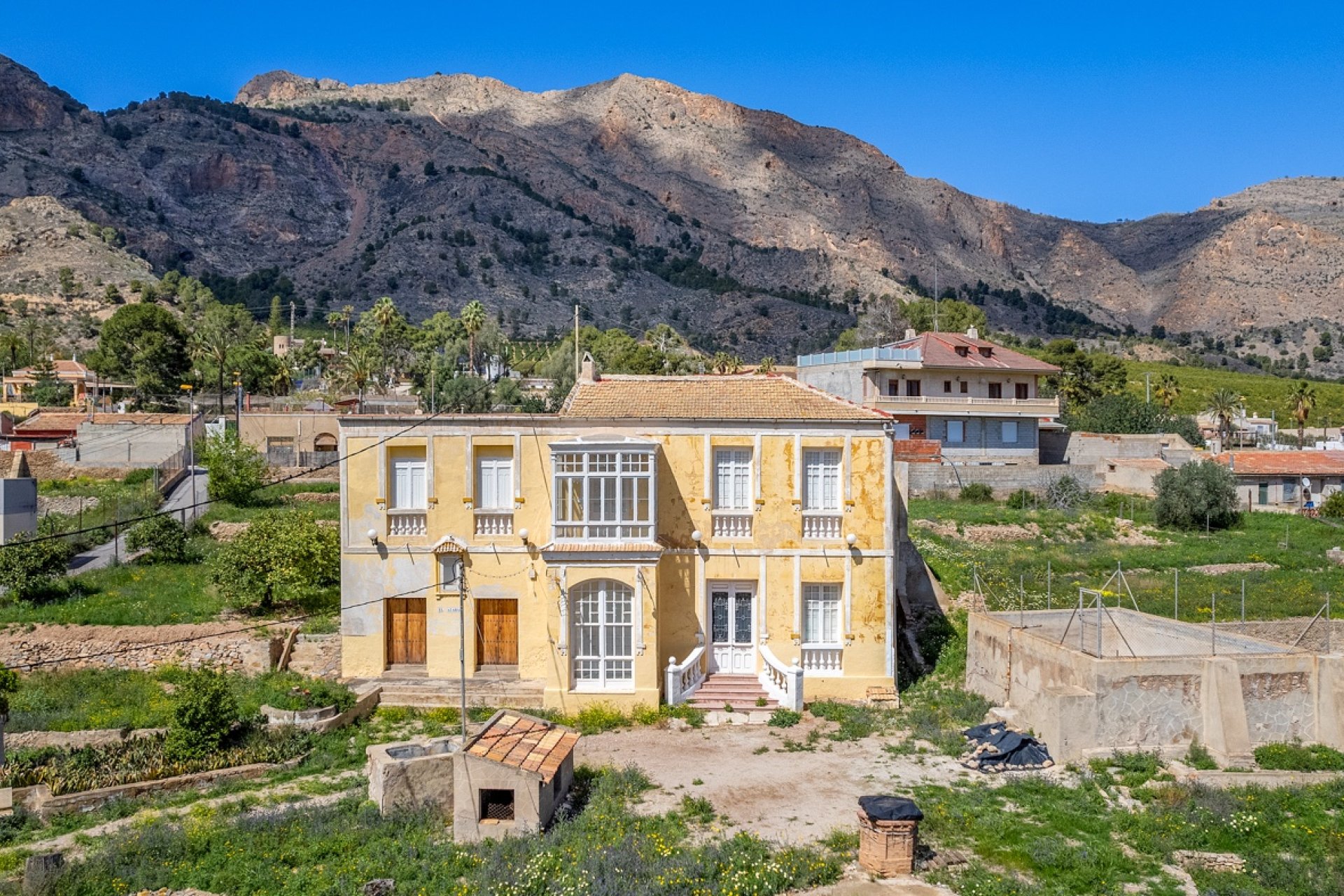 Resale - Estate / Farm / Plot - Orihuela