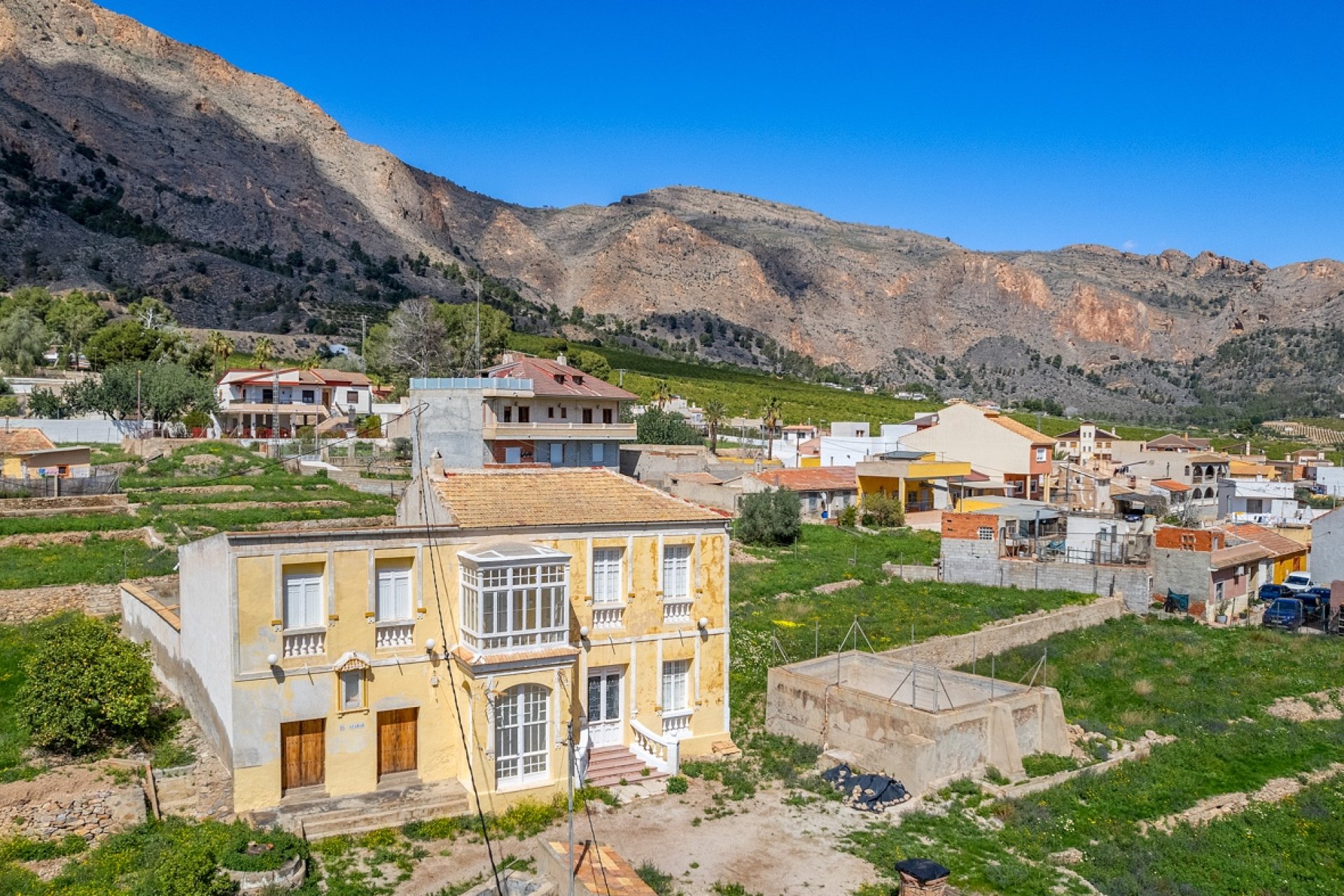 Resale - Estate / Farm / Plot - Orihuela