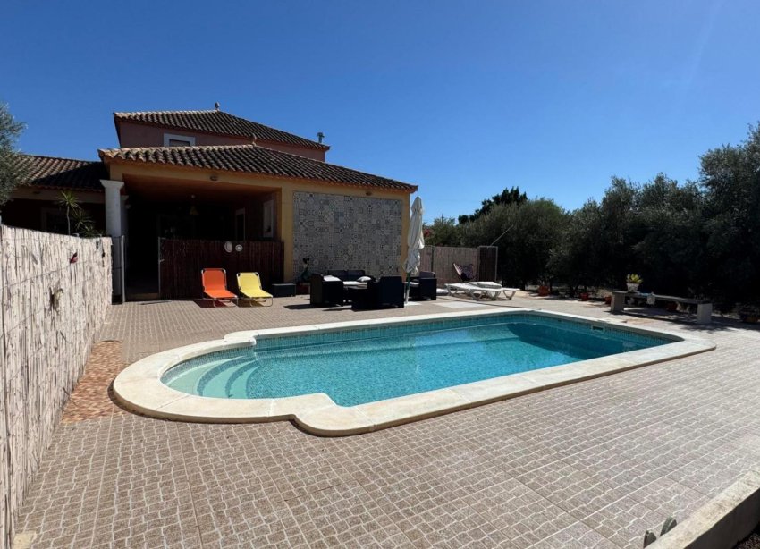 Resale - Farm Estate / Country Property - Albatera - BARRANCO SAN CAYETANO