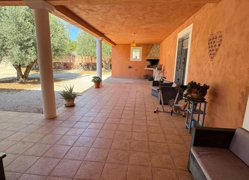 Resale - Farm Estate / Country Property - Albatera - BARRANCO SAN CAYETANO