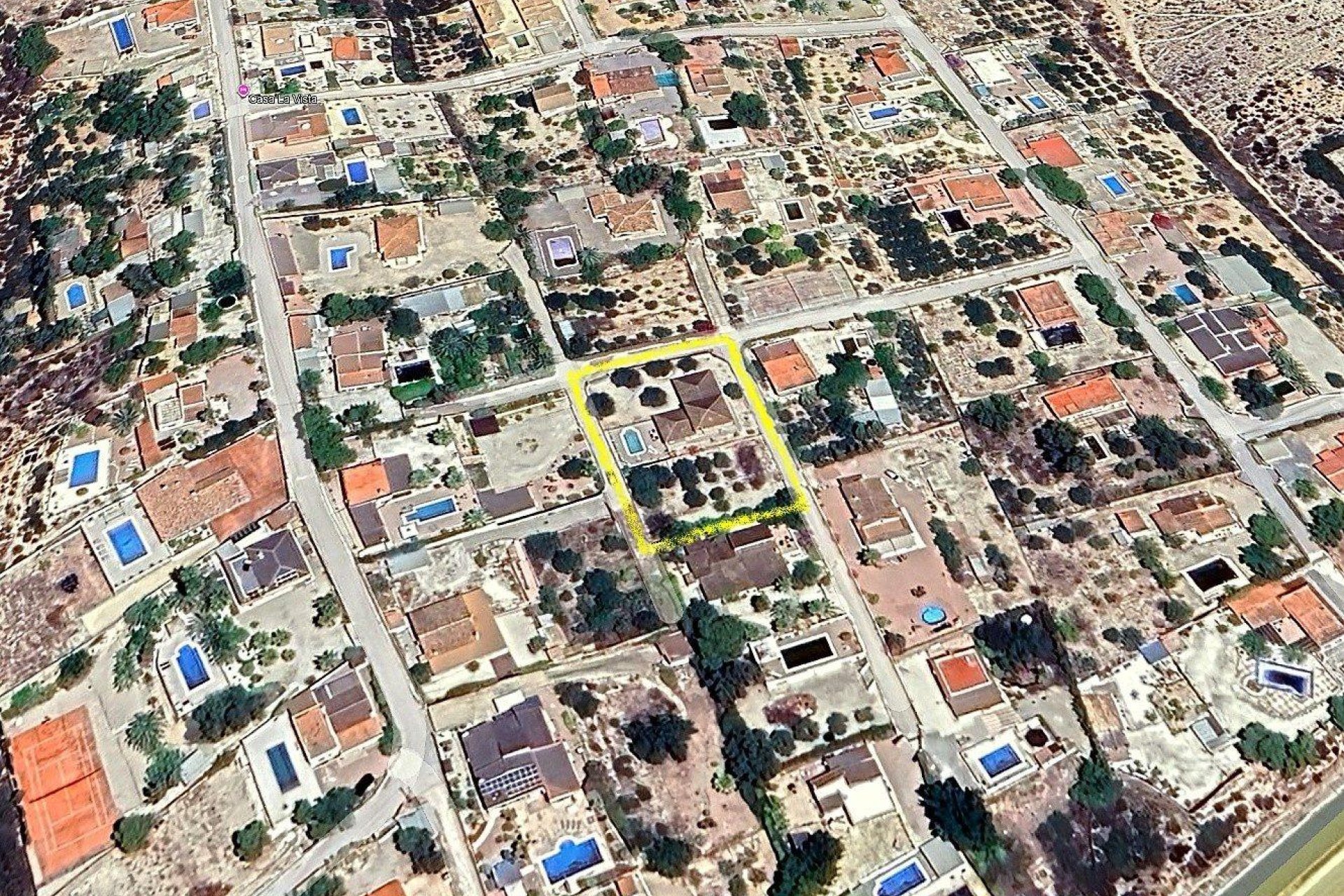 Resale - Farm Estate / Country Property - Albatera - BARRANCO SAN CAYETANO