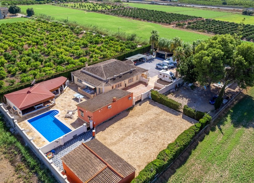 Resale - Farm Estate / Country Property - Almoradí - Las Heredades