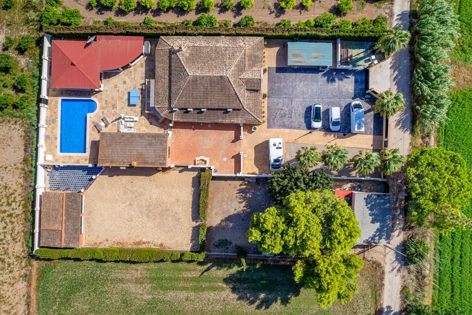 Resale - Farm Estate / Country Property - Almoradí - Las Heredades