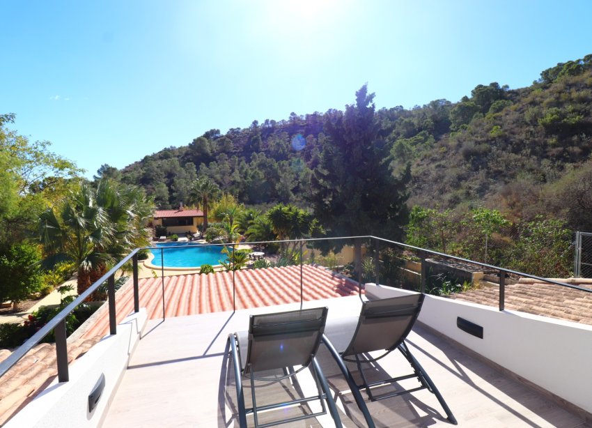 Resale - Farm Estate / Country Property - Aspe - Aspe - Country