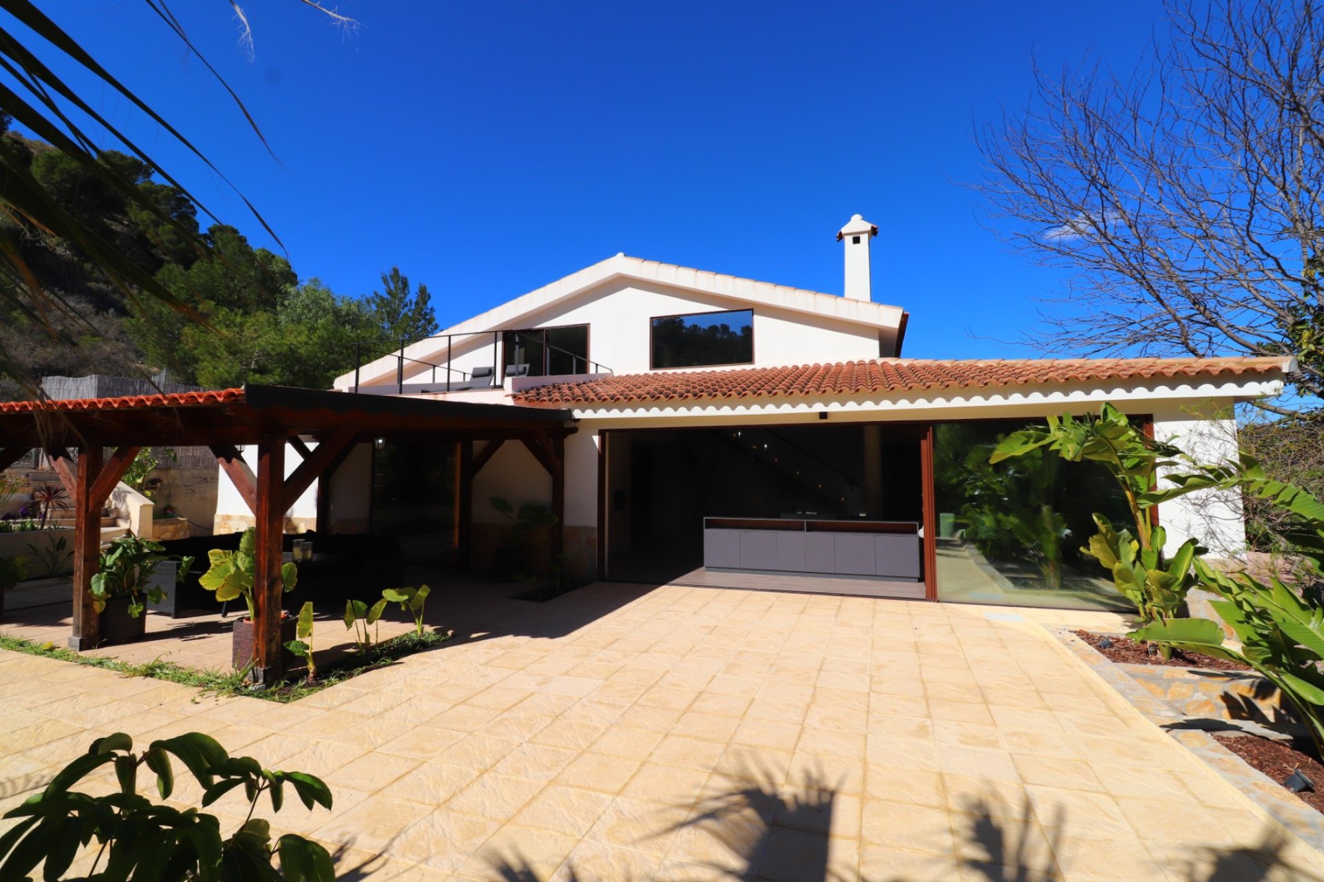 Resale - Farm Estate / Country Property - Aspe - Aspe - Country