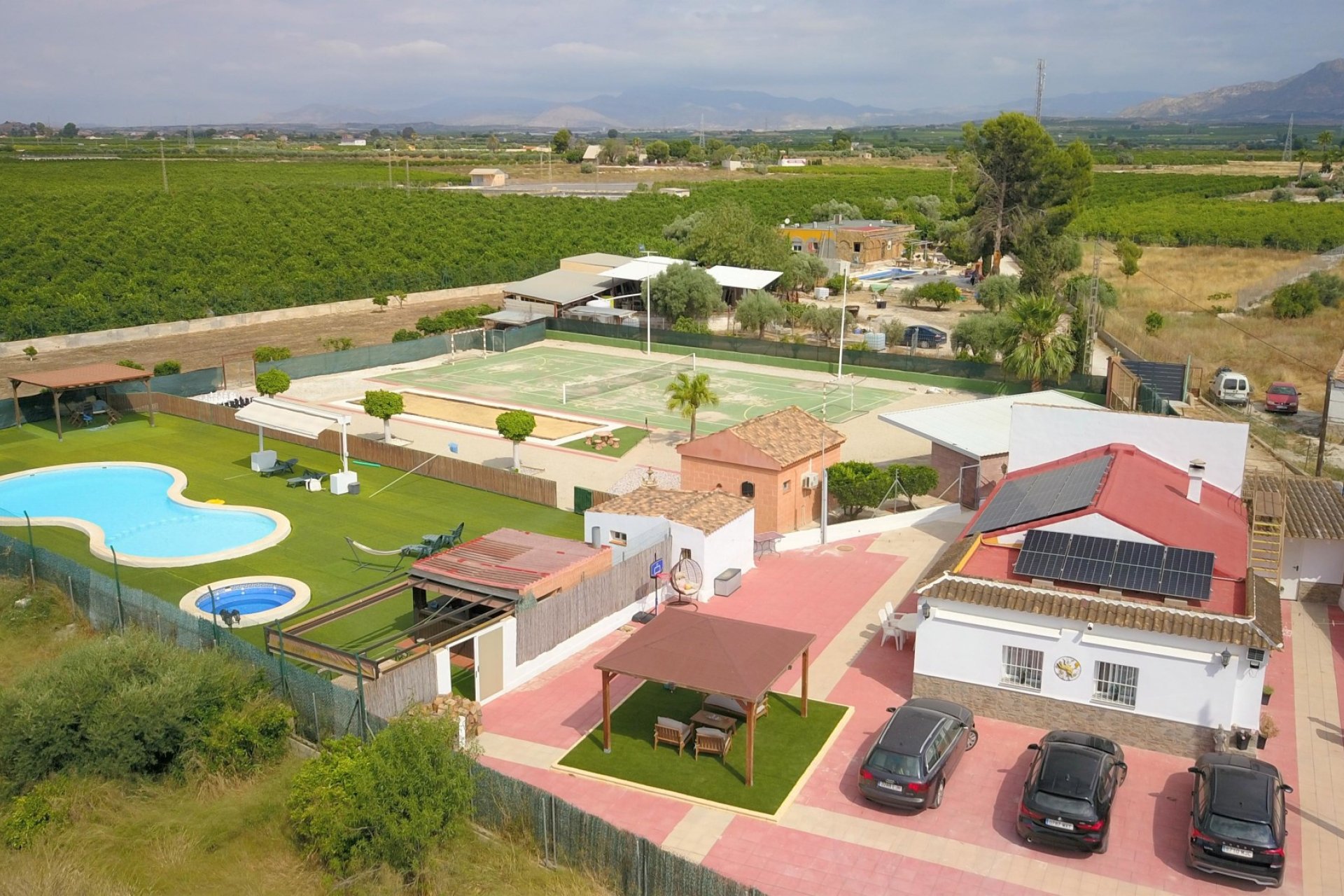 Resale - Farm Estate / Country Property - Benferri - Benferri - Country