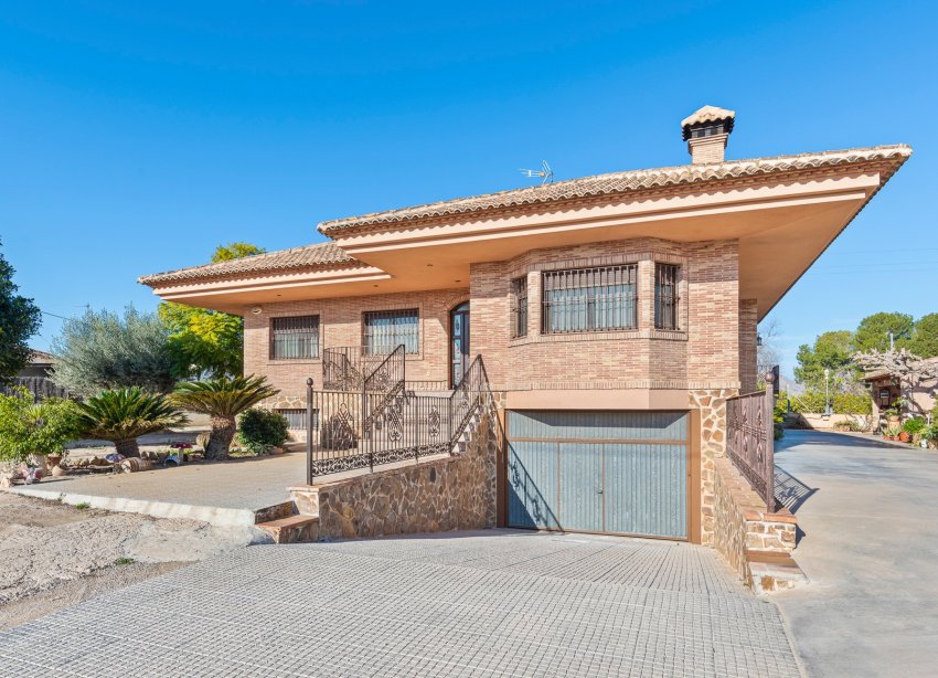 Resale - Farm Estate / Country Property - Beniel - Carretera de Beniel