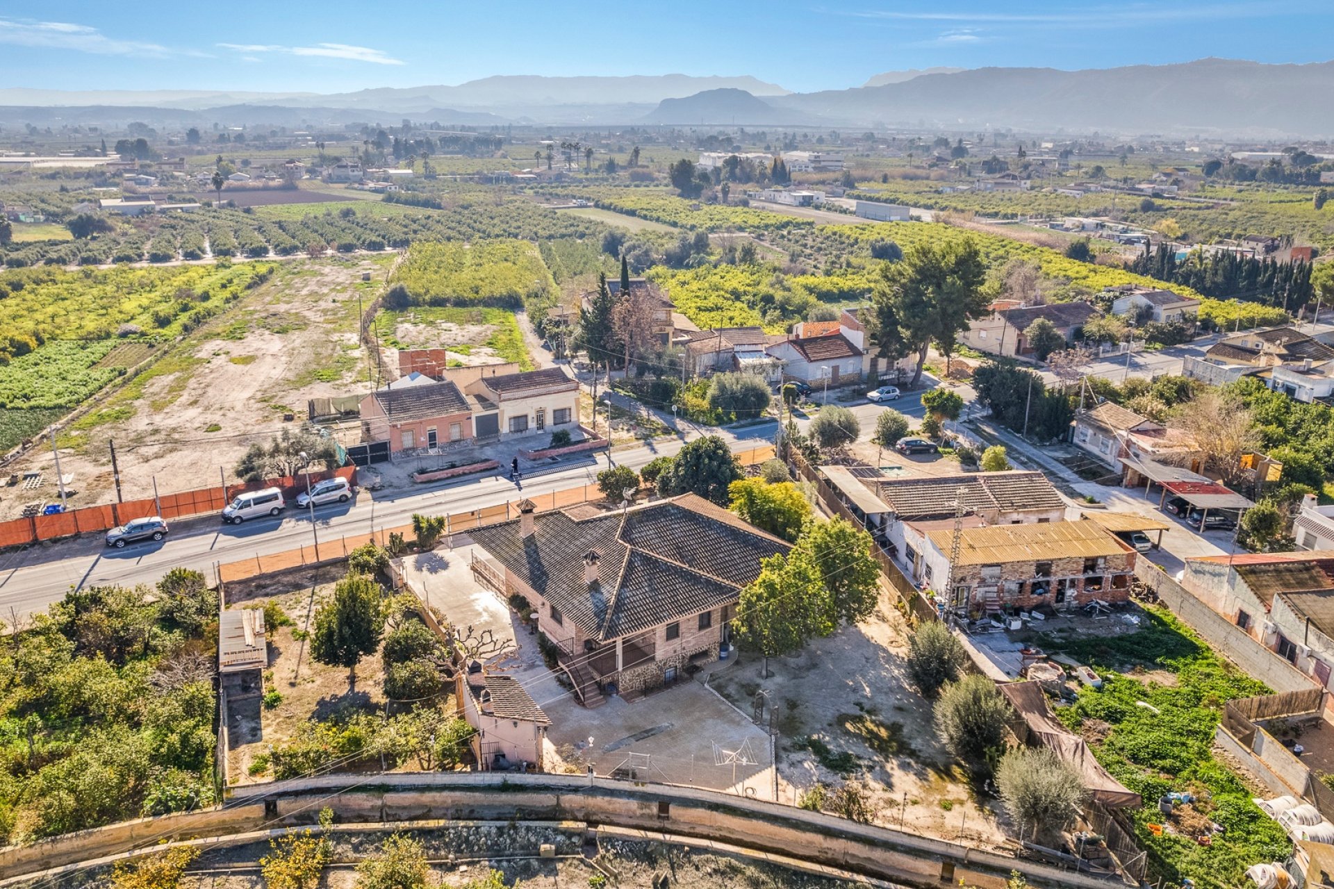 Resale - Farm Estate / Country Property - Beniel - Carretera de Beniel
