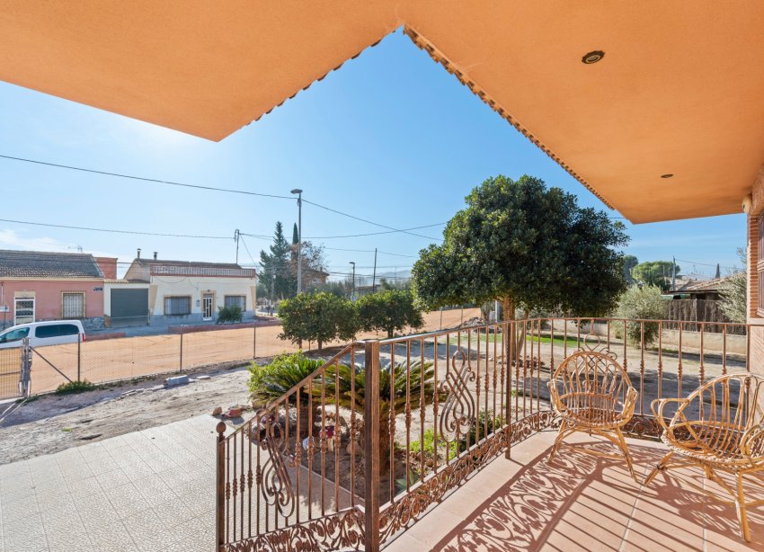Resale - Farm Estate / Country Property - Beniel - Carretera de Beniel