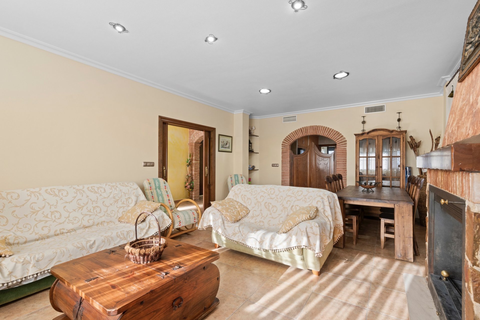 Resale - Farm Estate / Country Property - Beniel - Carretera de Beniel