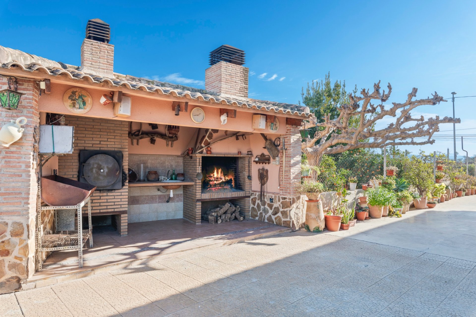 Resale - Farm Estate / Country Property - Beniel - Carretera de Beniel