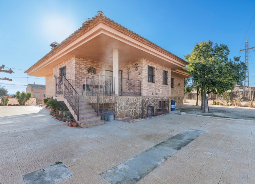 Resale - Farm Estate / Country Property - Beniel - Carretera de Beniel