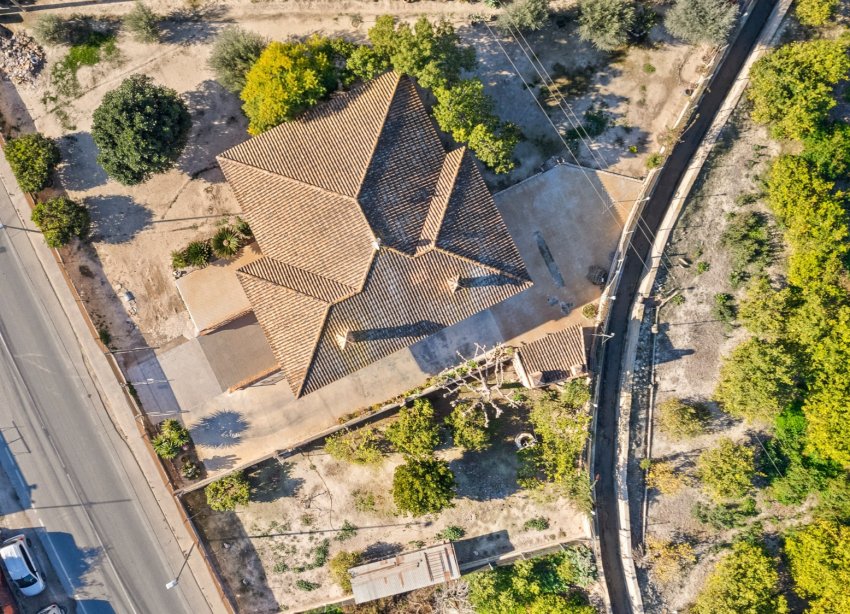Resale - Farm Estate / Country Property - Beniel - Carretera de Beniel