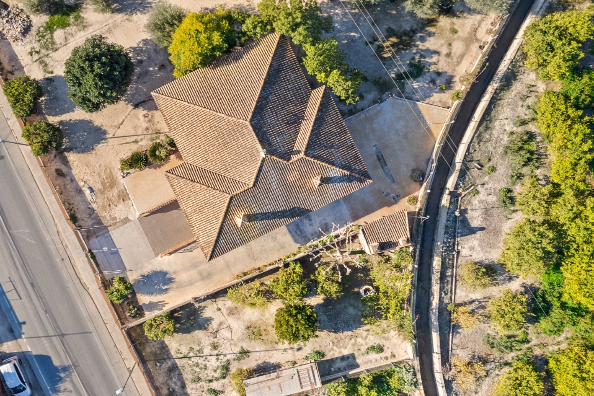 Resale - Farm Estate / Country Property - Beniel - Carretera de Beniel