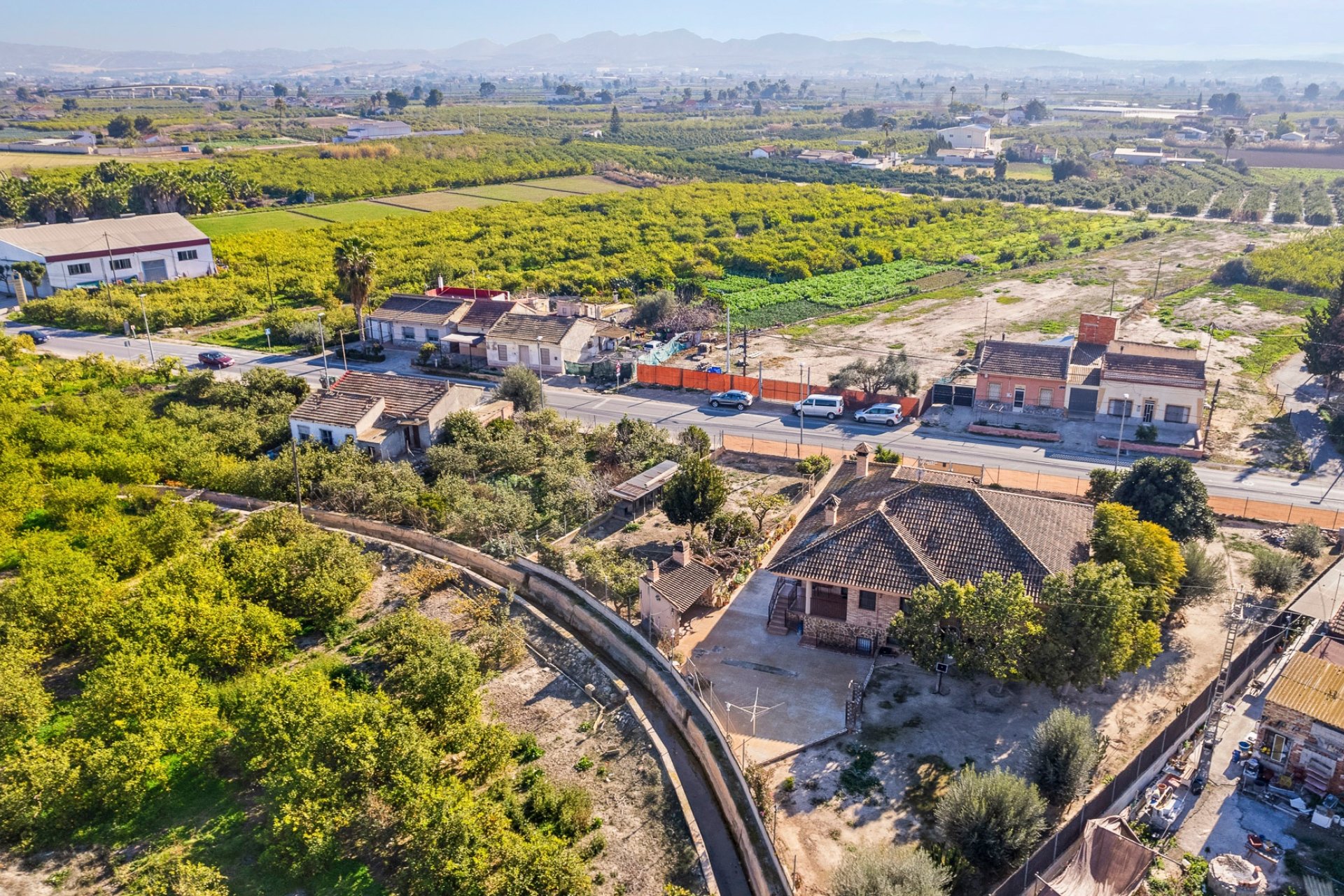 Resale - Farm Estate / Country Property - Beniel - Carretera de Beniel