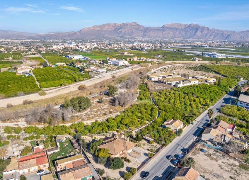 Resale - Farm Estate / Country Property - Beniel - Carretera de Beniel