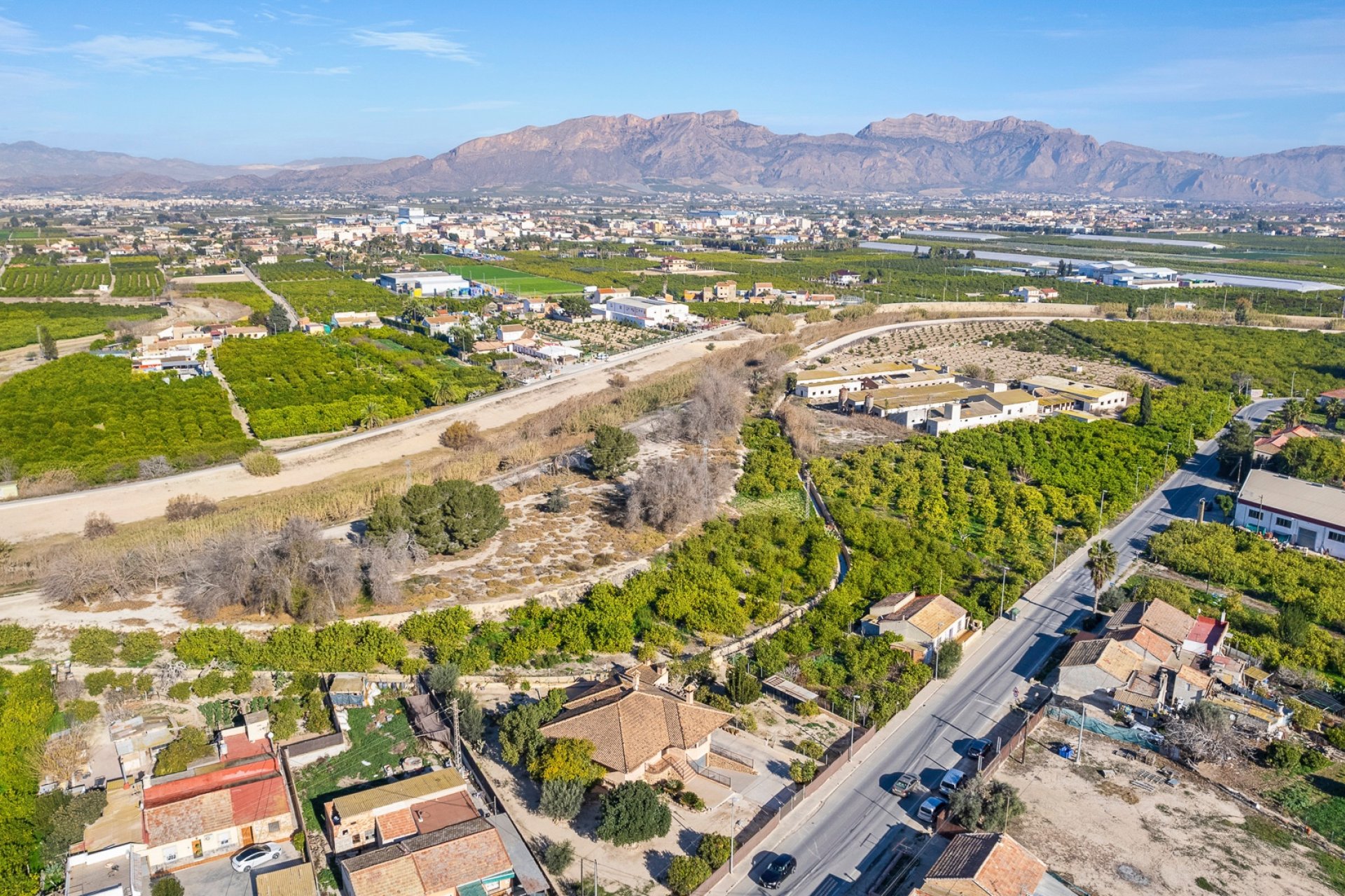 Resale - Farm Estate / Country Property - Beniel - Carretera de Beniel