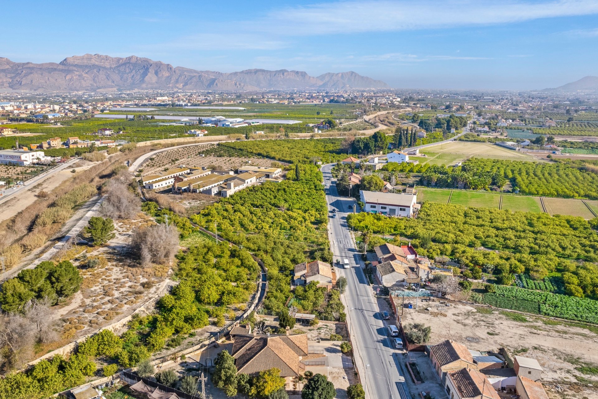 Resale - Farm Estate / Country Property - Beniel - Carretera de Beniel