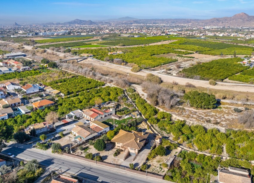 Resale - Farm Estate / Country Property - Beniel - Carretera de Beniel