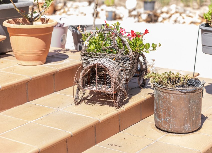 Resale - Farm Estate / Country Property - Bocairent - Inland