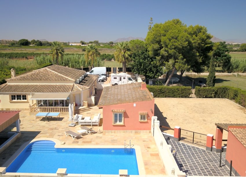 Resale - Farm Estate / Country Property - Heredades - Heredades - Country