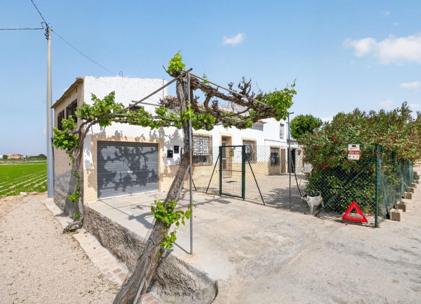 Resale - Farm Estate / Country Property - Orihuela - Desamparados-Hurchillo-Torremendo